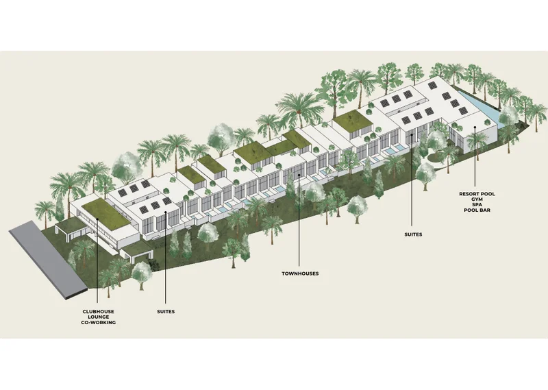 Townhouses and Suites