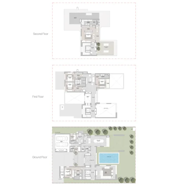5.0 bedrooms villa - Sobha Siniya Island Villas Phases 1 and 2
