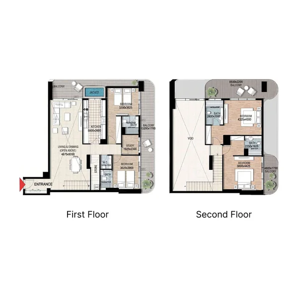 4 bedroom Duplex -  Confident Preston