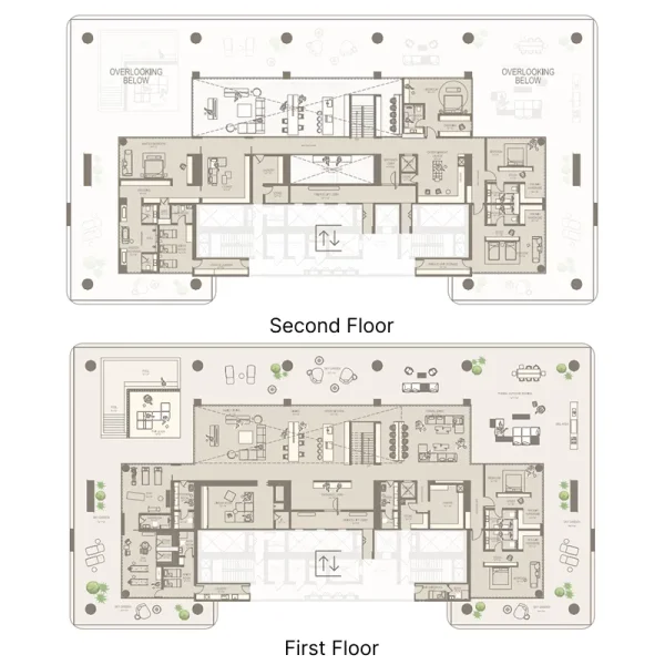 6.0 bedrooms penthouse - The Chedi Private Residences