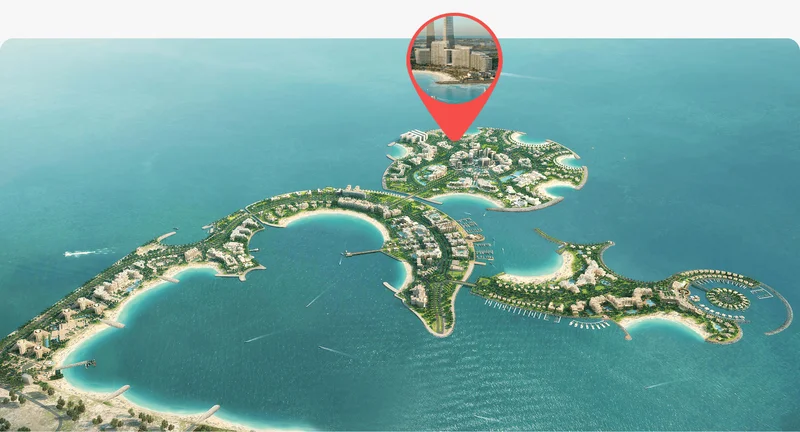 Fairmont Residences Al Marjan Island preview 3