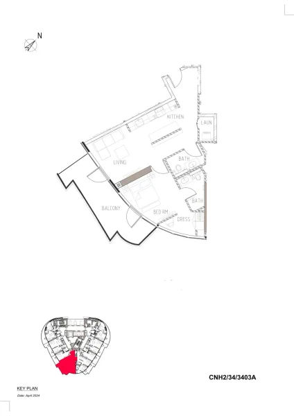 1.0 bedroom apartments - Canal Heights