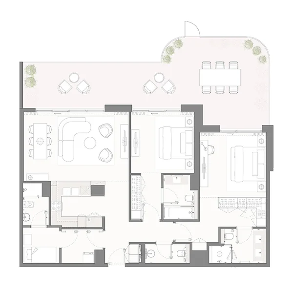 2 bedroom Apartments -  Bay Grove Residences Phase 4