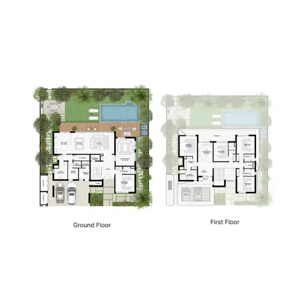 5.5 bedrooms villa - Kayan Villas 2
