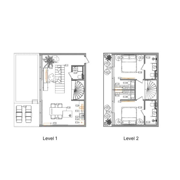 2.0 bedrooms villa - Pandawa Dream