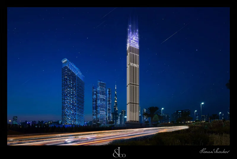 Burj Binghatti Jacob and Co Residences preview 1