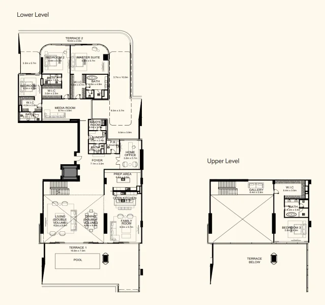 4.5 bedrooms duplex - Orla Dorchester Collection