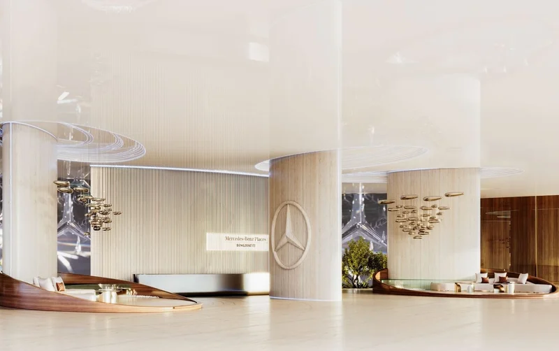 Mercedes-Benz Places by Binghatti preview 4