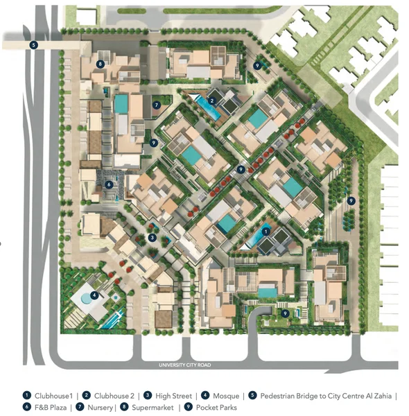 Uptown Al Zahia preview 3