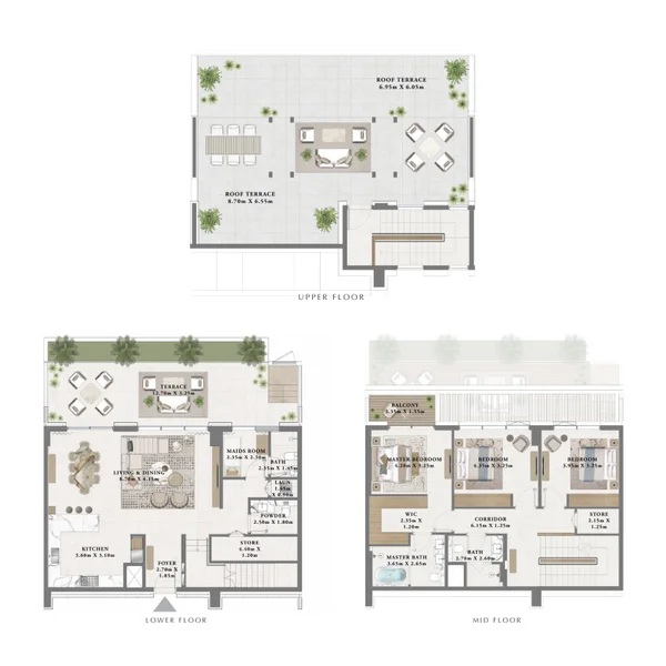 3 bedroom Townhouse -  Albero