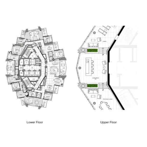 4.0 bedrooms penthouse - LIV Marina