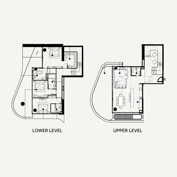 3 bedroom Duplex -  Azizi Abraham