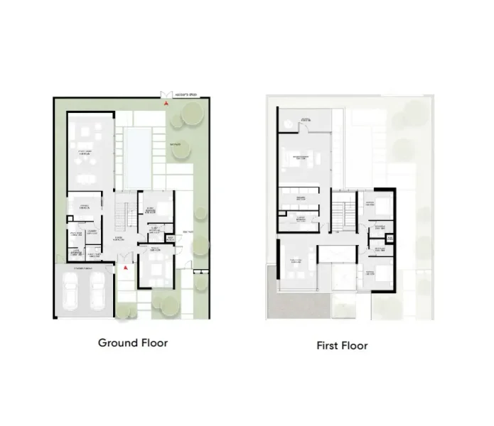 4.5 bedrooms villa - Masaar 3 Phases 1 and 2