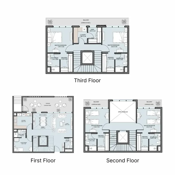 4.0 bedrooms townhouse - The District