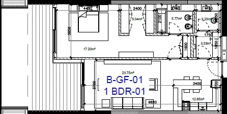 1.0 bedroom apartments - Gateway Porto Al Zorah