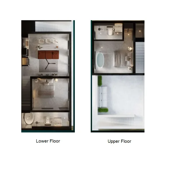 2.0 bedrooms villa - Edem Villas II