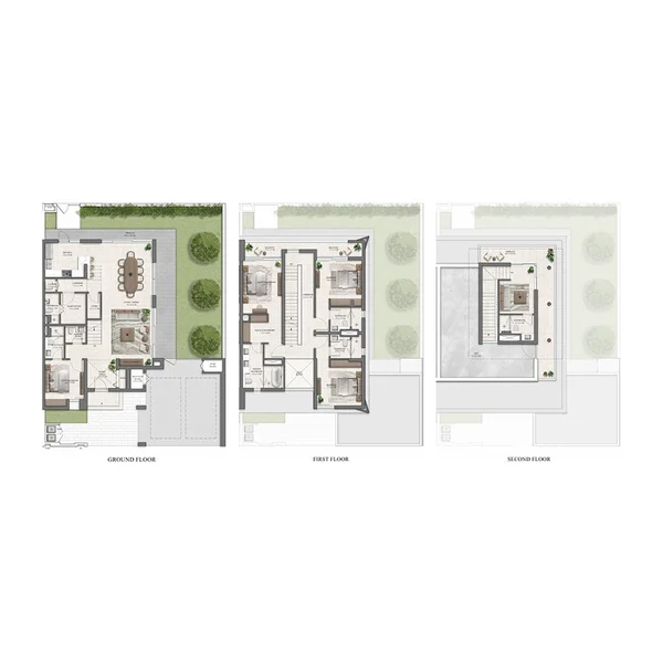 4 bedroom Villa -  Rivera The Valley