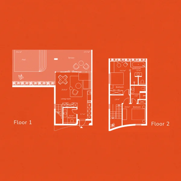 2 bedroom Villa - "Hey, Yolo"