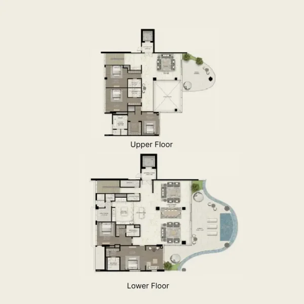5.0 bedrooms duplex - Cavalli Couture