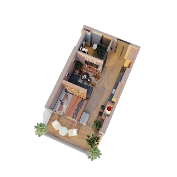 0.0 bedroom apartments - Lagoon Resort