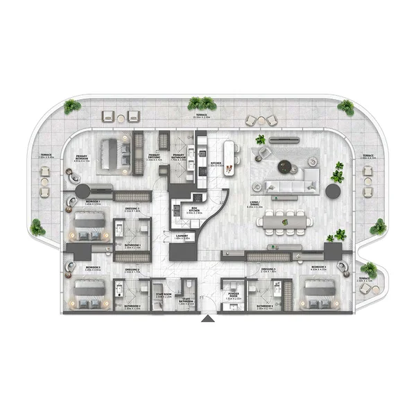 4 bedroom Apartments -  Passo by Beyond
