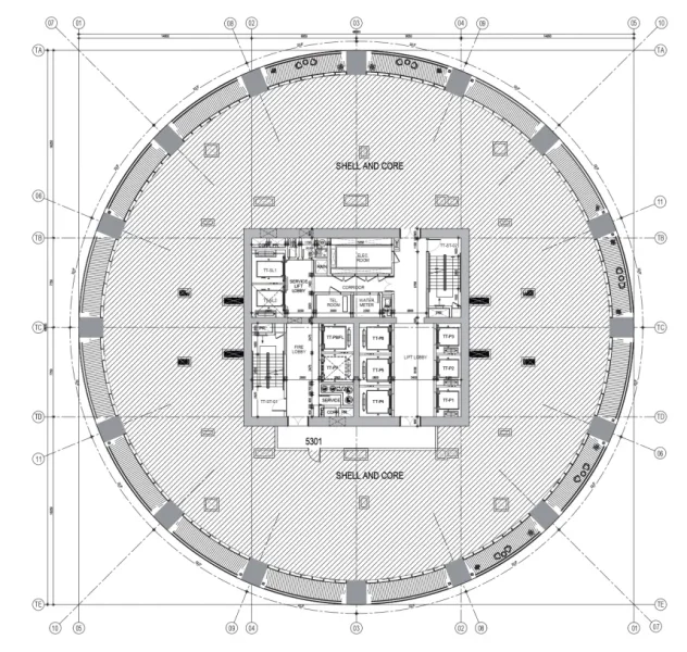 4.0 bedrooms penthouse - Palm Beach Tower 3