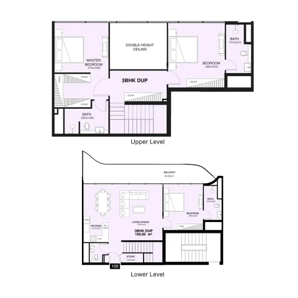 3.0 bedrooms duplex - Villa Del Gavi