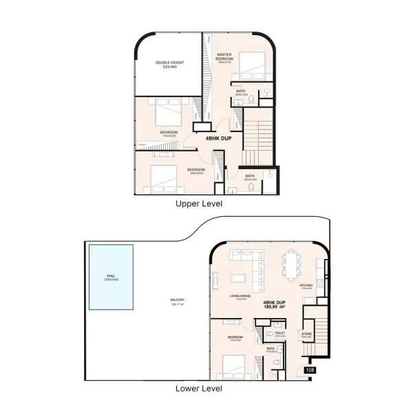 4.0 bedrooms duplex - Villa Del Gavi