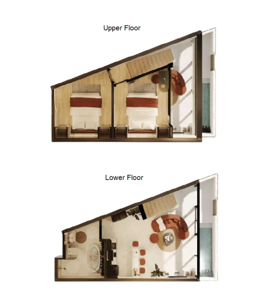 2.0 bedrooms duplex - Elysium