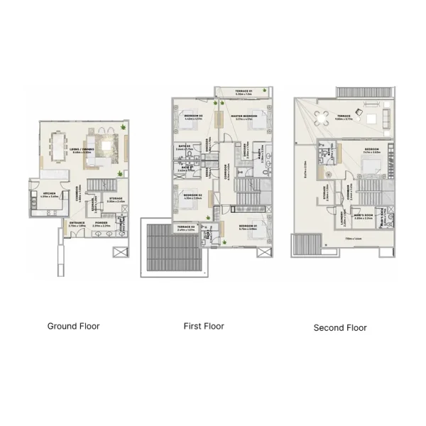 5.0 bedrooms villa - Sun Island Villas