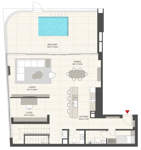 3.0 bedrooms townhouse - LIV Maritime