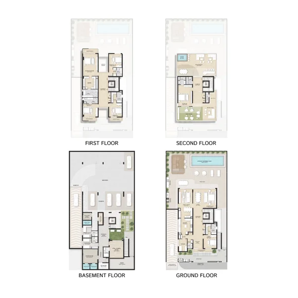 6 bedroom + pool Villa -  Wellington Grand Villas