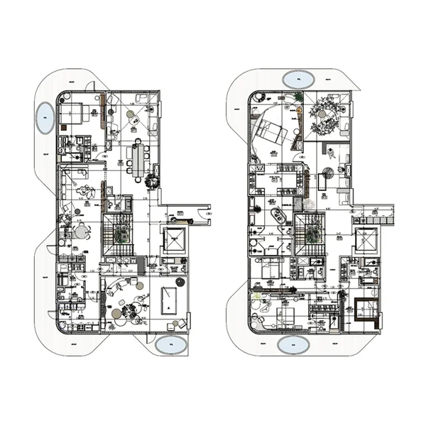 5 bedroom Duplex Penthouse -  Arya Residences