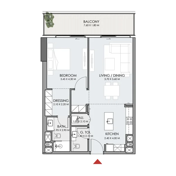 1 bedroom Apartments -  Do Hotels and Residences