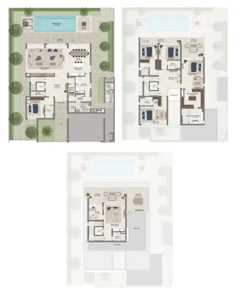 5.0 bedrooms villa - Grand Polo Club and Resort