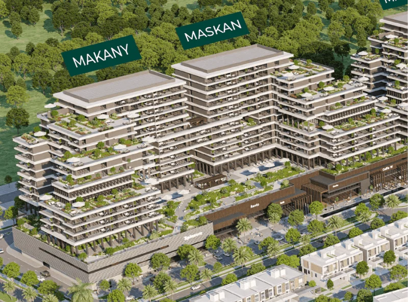 Makany & Maskan buildings