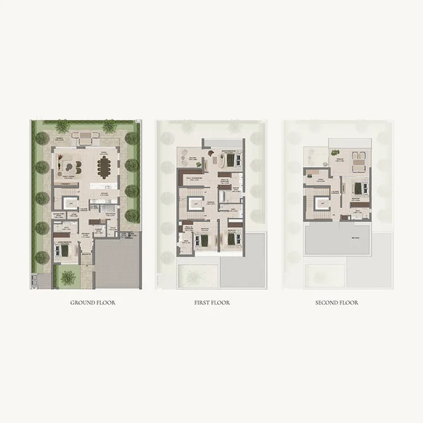 5 bedroom Villa -  Grand Polo Club and Resort