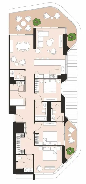 3.5 bedrooms apartments - Artistry Two Residences