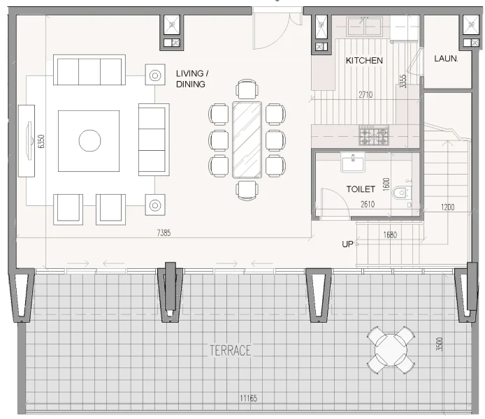 2.0 bedrooms apartments - Cubix Residences
