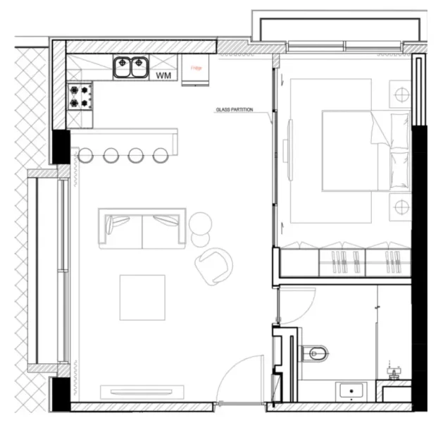 0.0 bedroom apartments - Gateway Porto Al Zorah