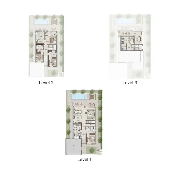 4.0 bedrooms villa - Serro 2