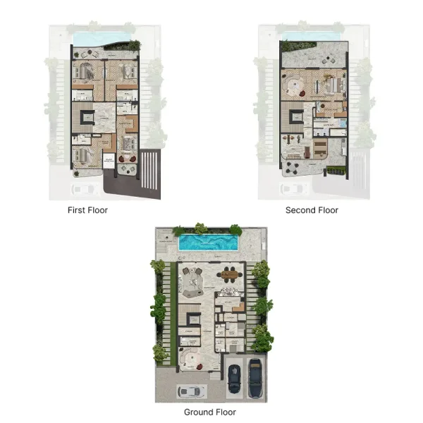 5.0 bedrooms villa - Knightsbridge