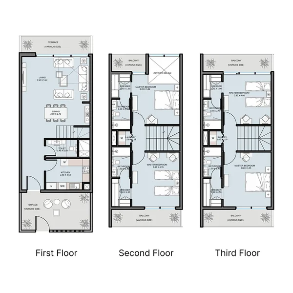 4 bedroom Townhouse -  The District