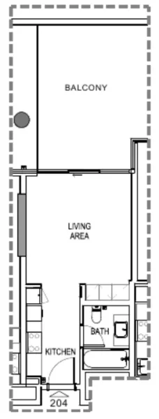 0.0 bedroom apartments - Damac Hills - Golf Town