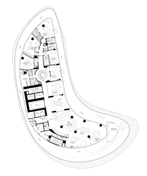 4.0 bedrooms penthouse - Bugatti Residences by Binghatti