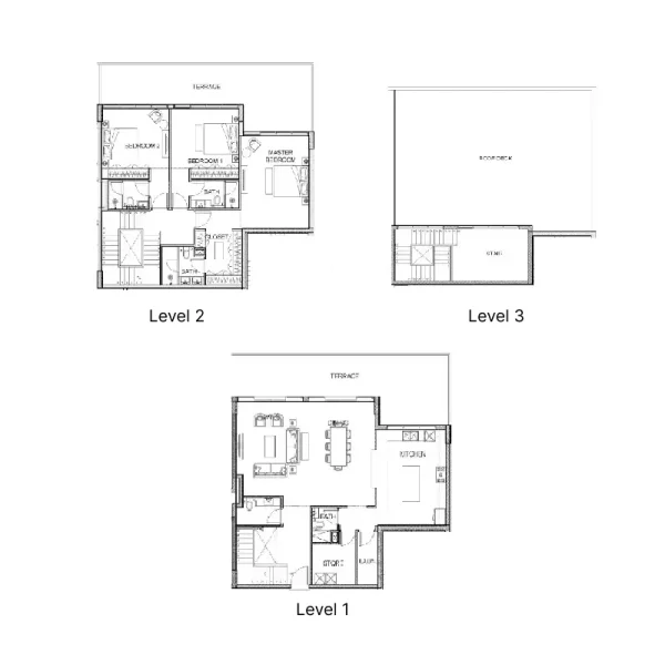 3.0 bedrooms apartments - Golf Greens