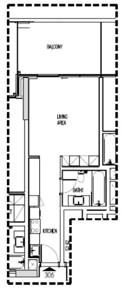 0.0 bedroom apartments - Damac Hills - Park Town