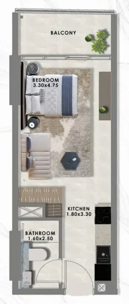 0.0 bedroom apartments - Floarea Lakes