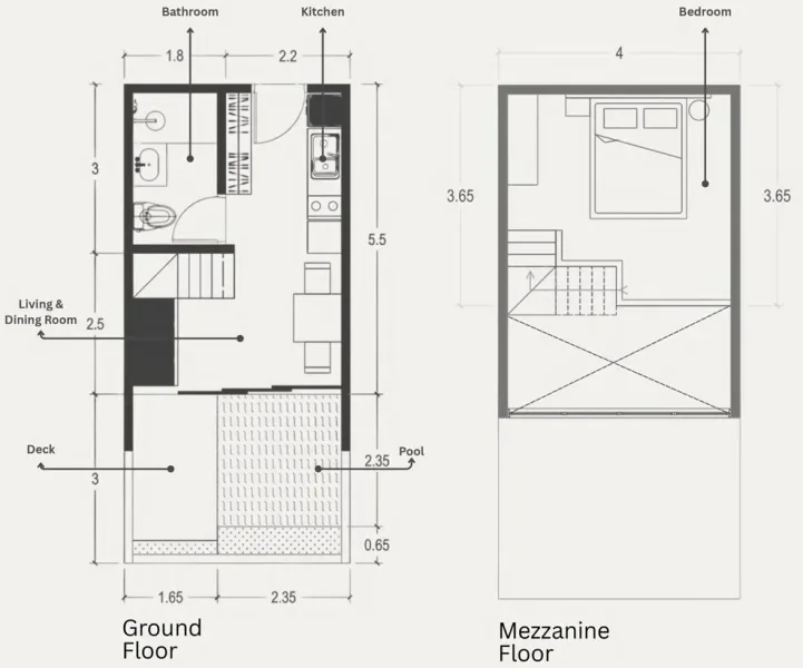 1.0 bedroom villa - Umalas Private Suite
