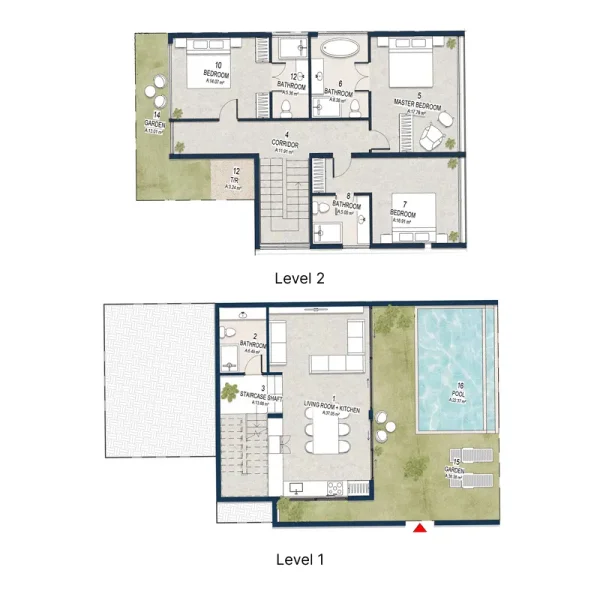 3.0 bedrooms villa - Silawana